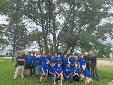 Youth Police Academy