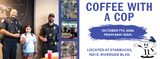 Coffee with a Cop