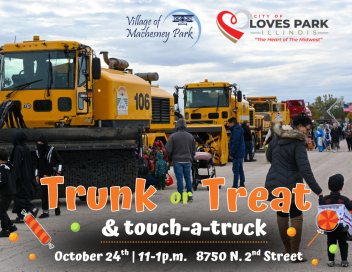City of Loves Park and Machesney Park Trunk or Treat