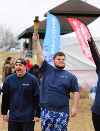 Polar Plunge for Special Olympics – Illinois