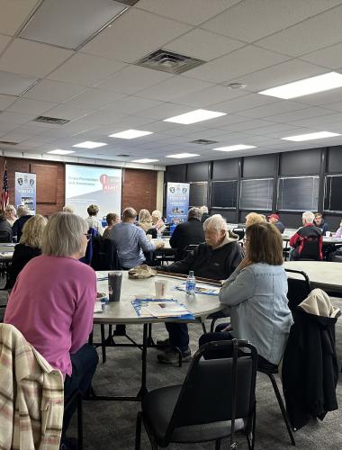 Emergency Preparedness & Senior Scam Awareness