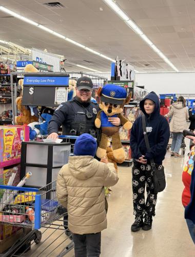 Shop with a Cop - Christmas for Kids