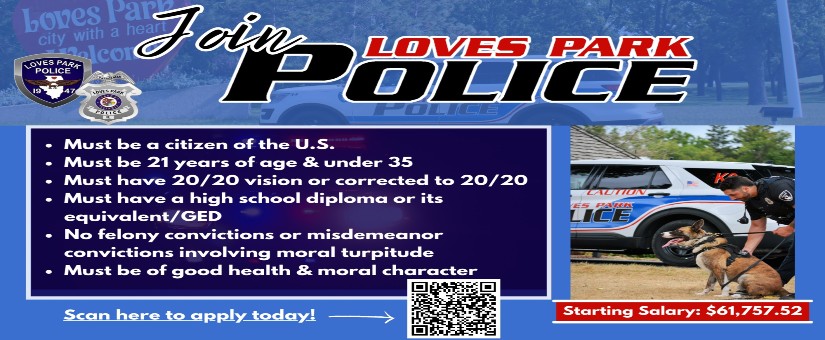 New Police Officer Application